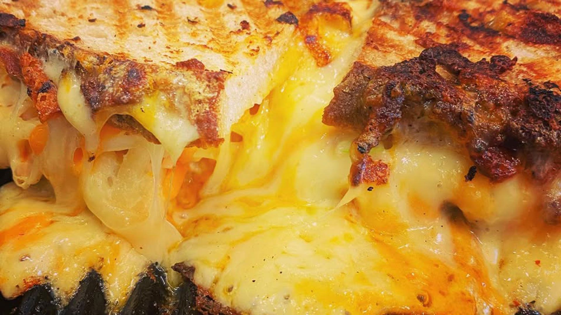 Pisachio & Pickle Dairy - Cheese Toasties - Camden Passage
