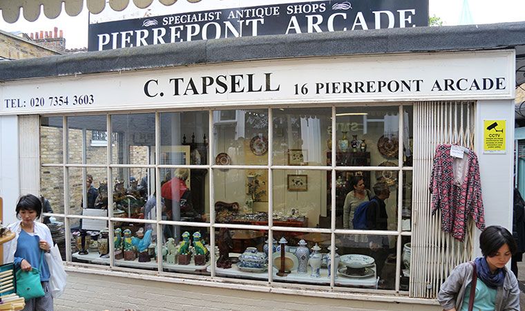 Chris Tapsell Oriental Antiques - Antique Oriental Ceramics, Works of Art & Furniture - Camden Passage
