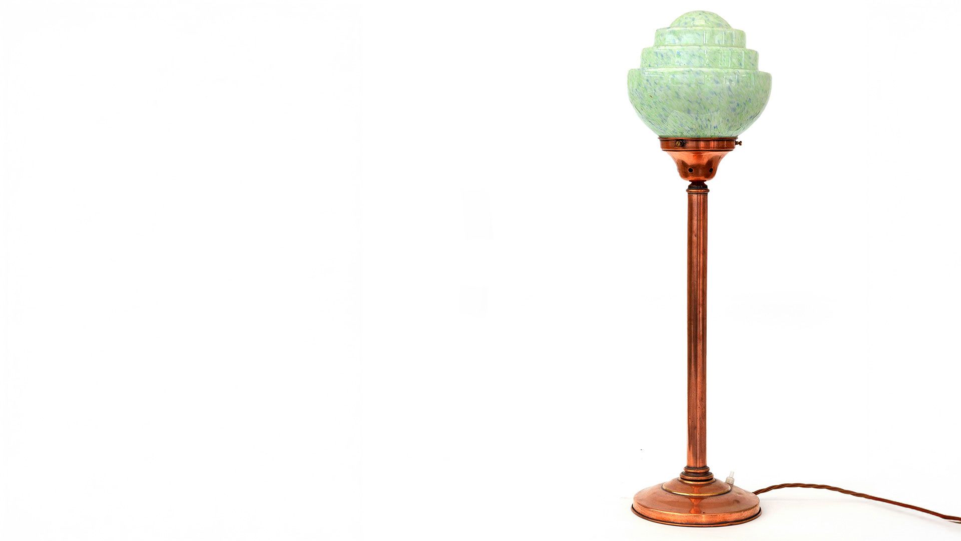 Turn On Antique Lighting - Art Deco, Art Nouveau, Edwardian & Victorian Antique Lighting - Camden Passage
