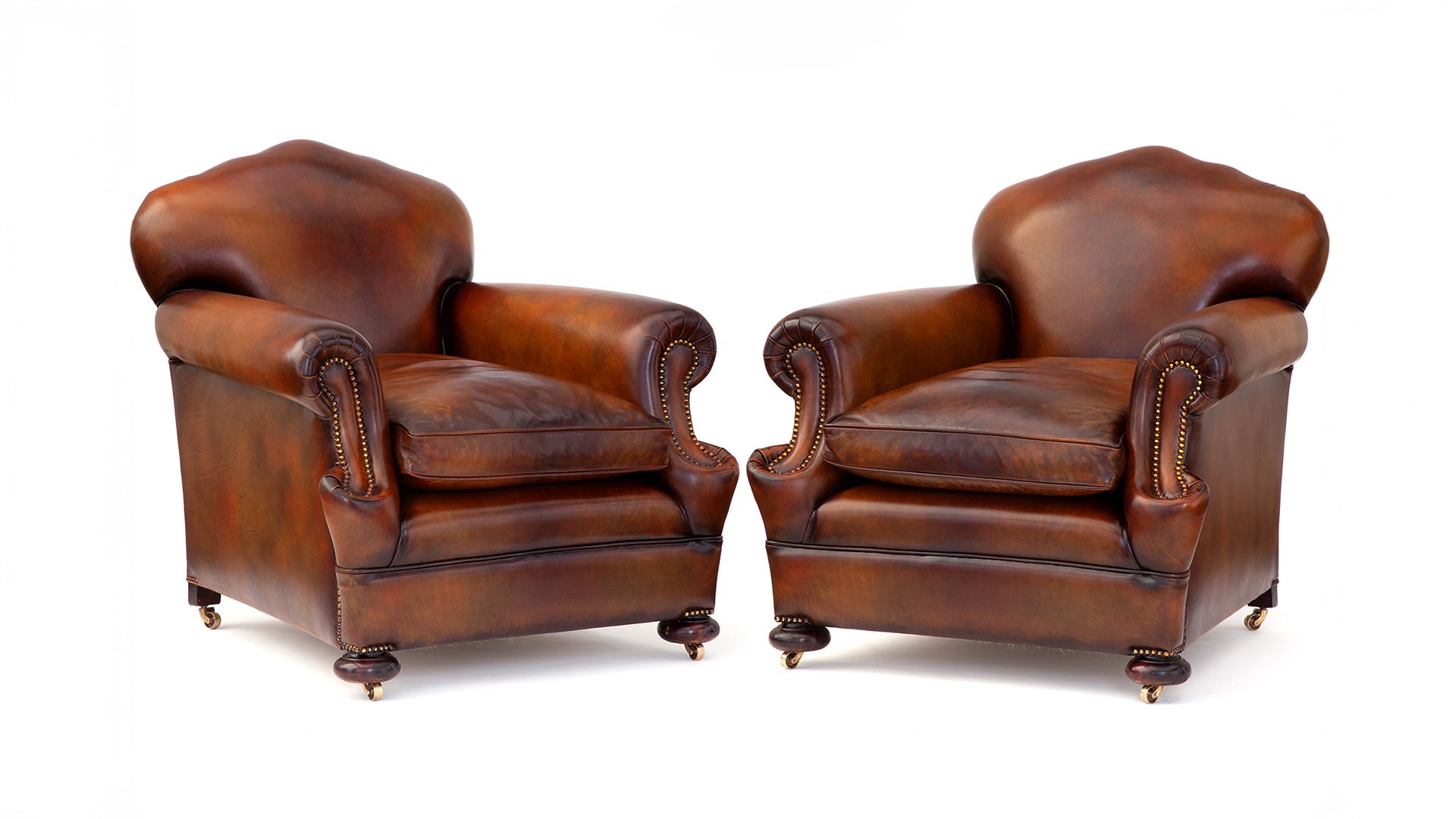 David Griffith Antiques - Antiques Leather Seating & Club Furniture - Camden Passage
