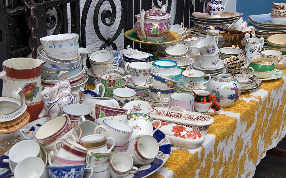 Caroline Carrier - Antique and Vintage Porcelain - Camden Passage