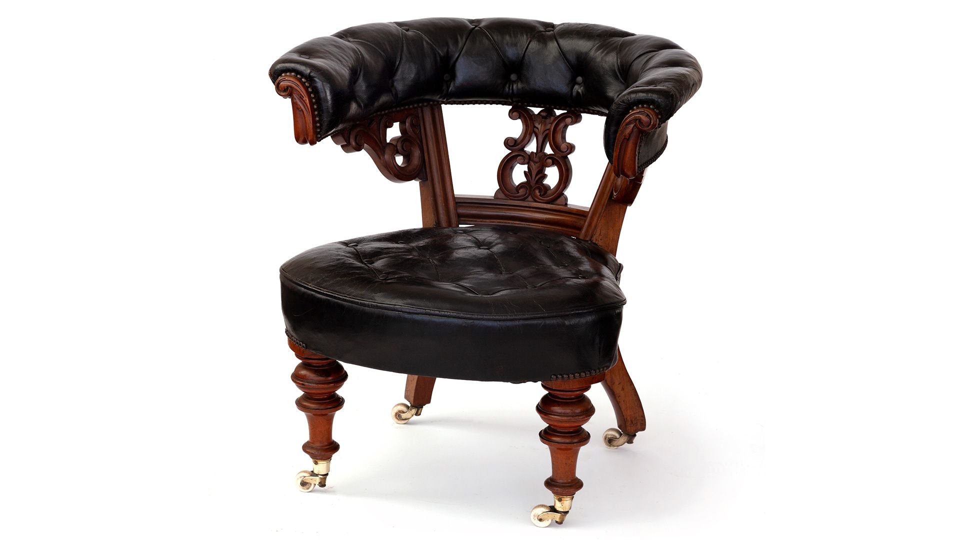 David Griffith Antiques - Antique Desk Chairs - Camden Passage