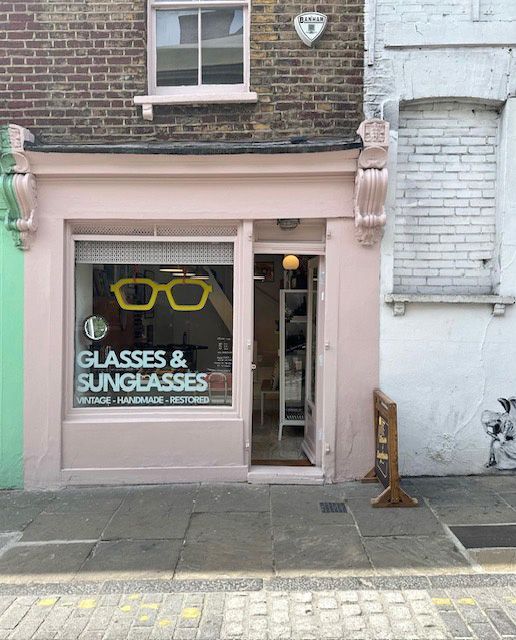 Rae's Glasses & Sunglasses - Treasure Trove of Unworn Vintage Glasses & Sunglasses - Camden Passage