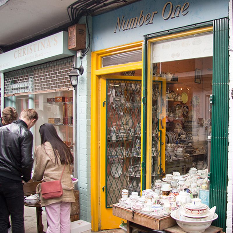 Caroline Carrier - Antique and Vintage Porcelain - Camden Passage