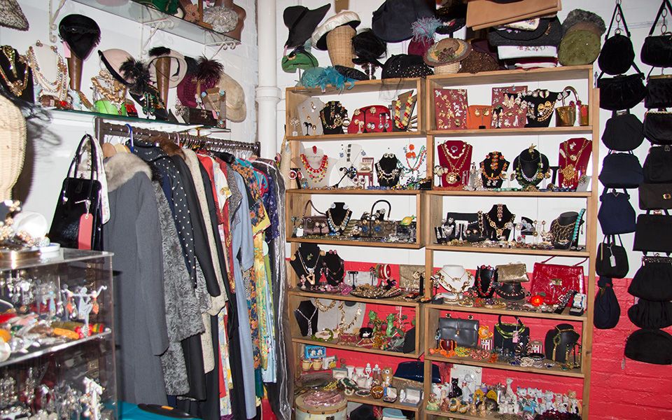 Dreamtime - 20th Century Jewellery, Clothing & Accessories - Camden Passage