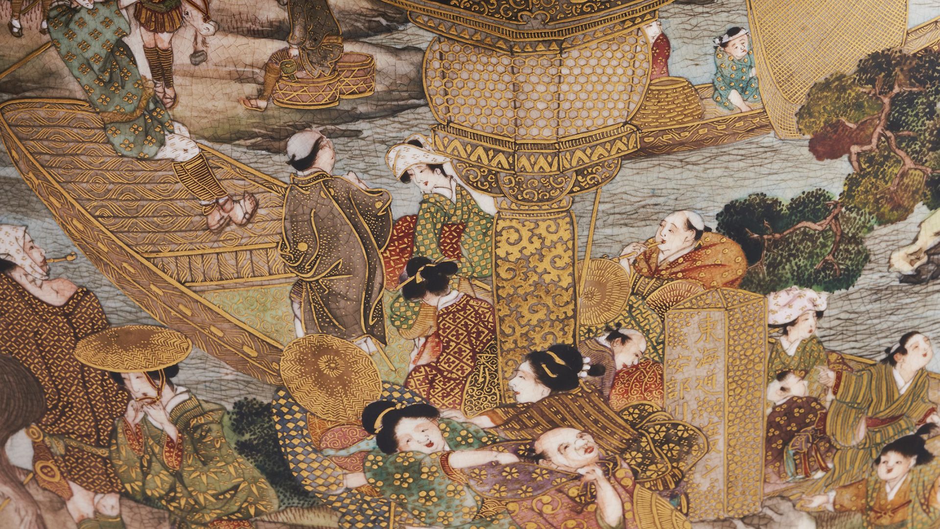 Kevin Page Oriental Art - Antique Chinese Porcelain & Furniture and Japanese Ceramics & Furniture - Camden Passage