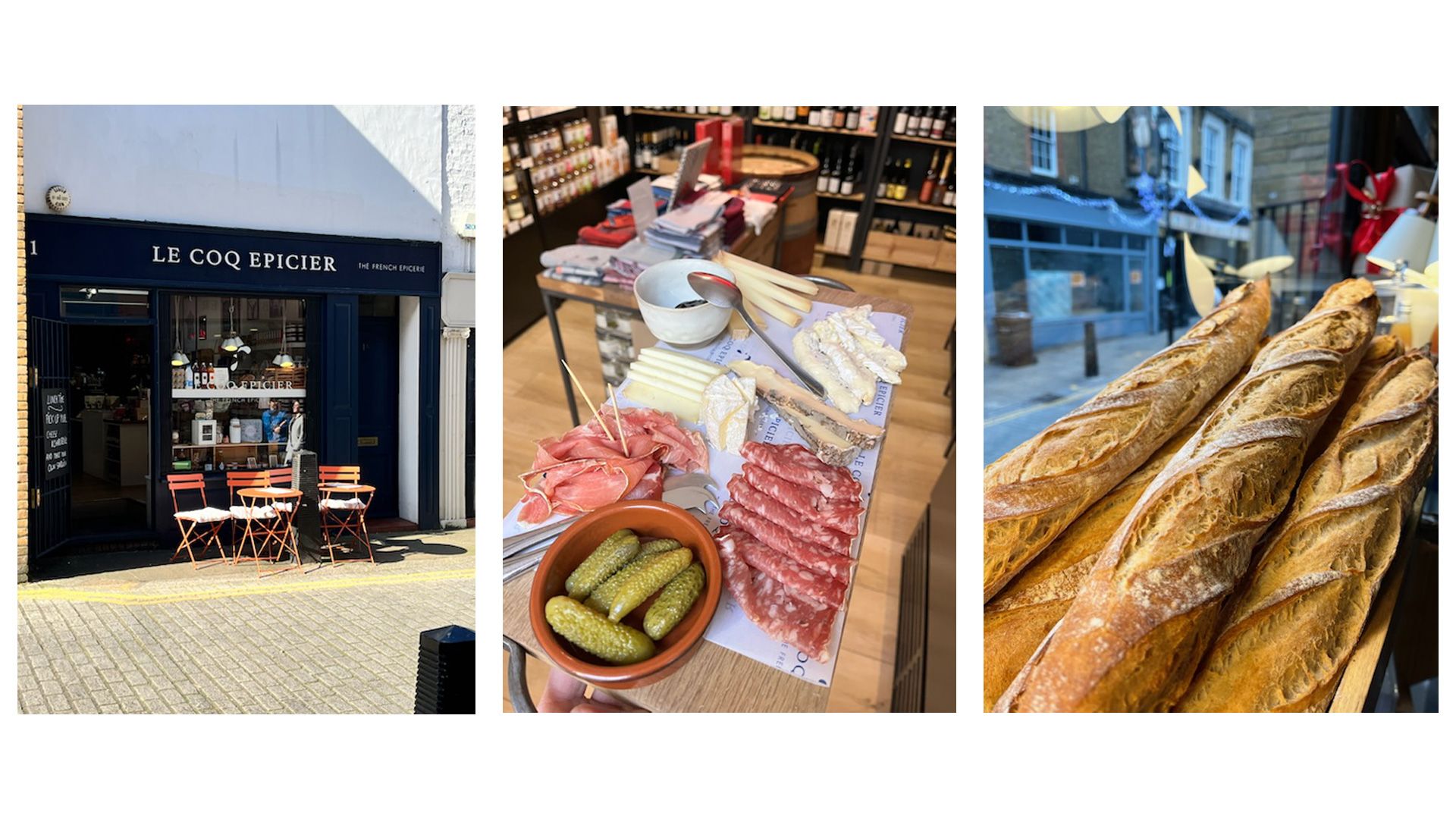 Le Coq Epicier - The French Epicerie - Camden Passage