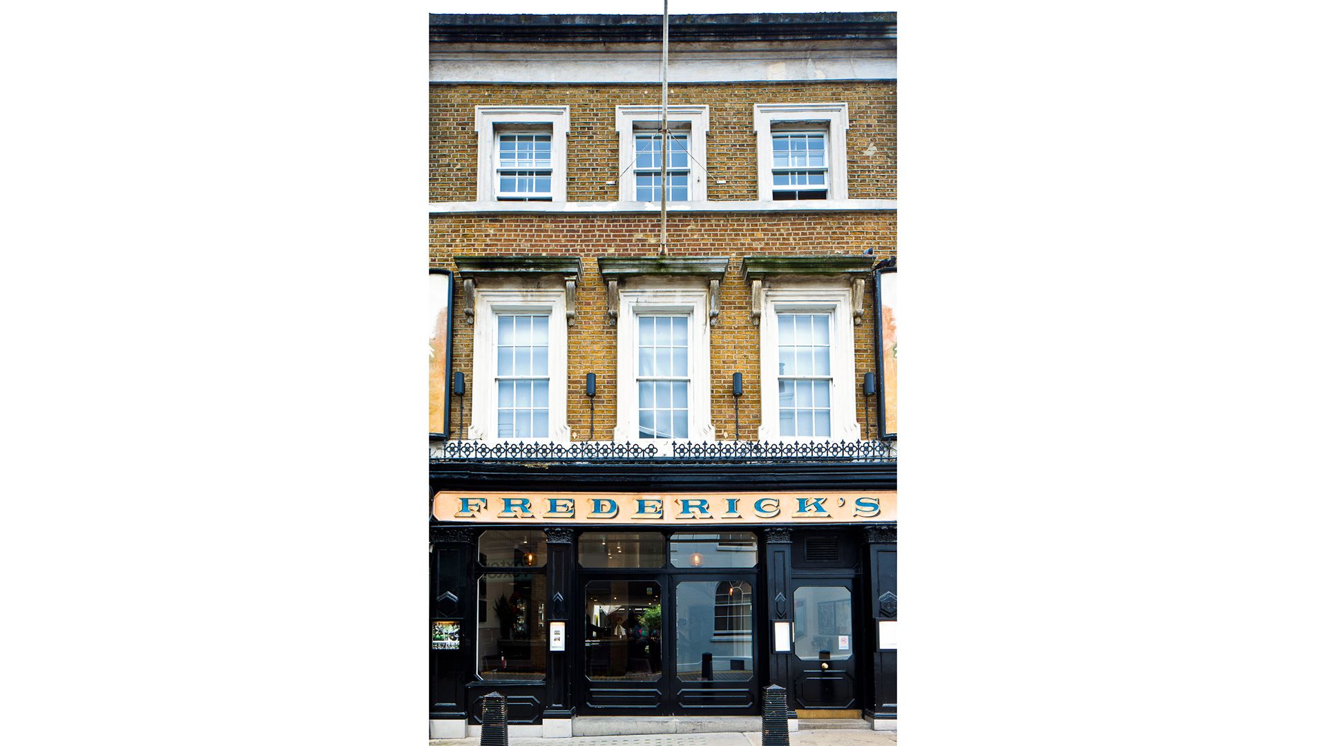 Fredericks - Bar and Restaurant - Camden Passage, Islington