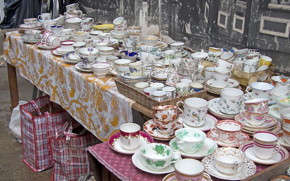 Caroline Carrier - Antique and Vintage Porcelain - Camden Passage
