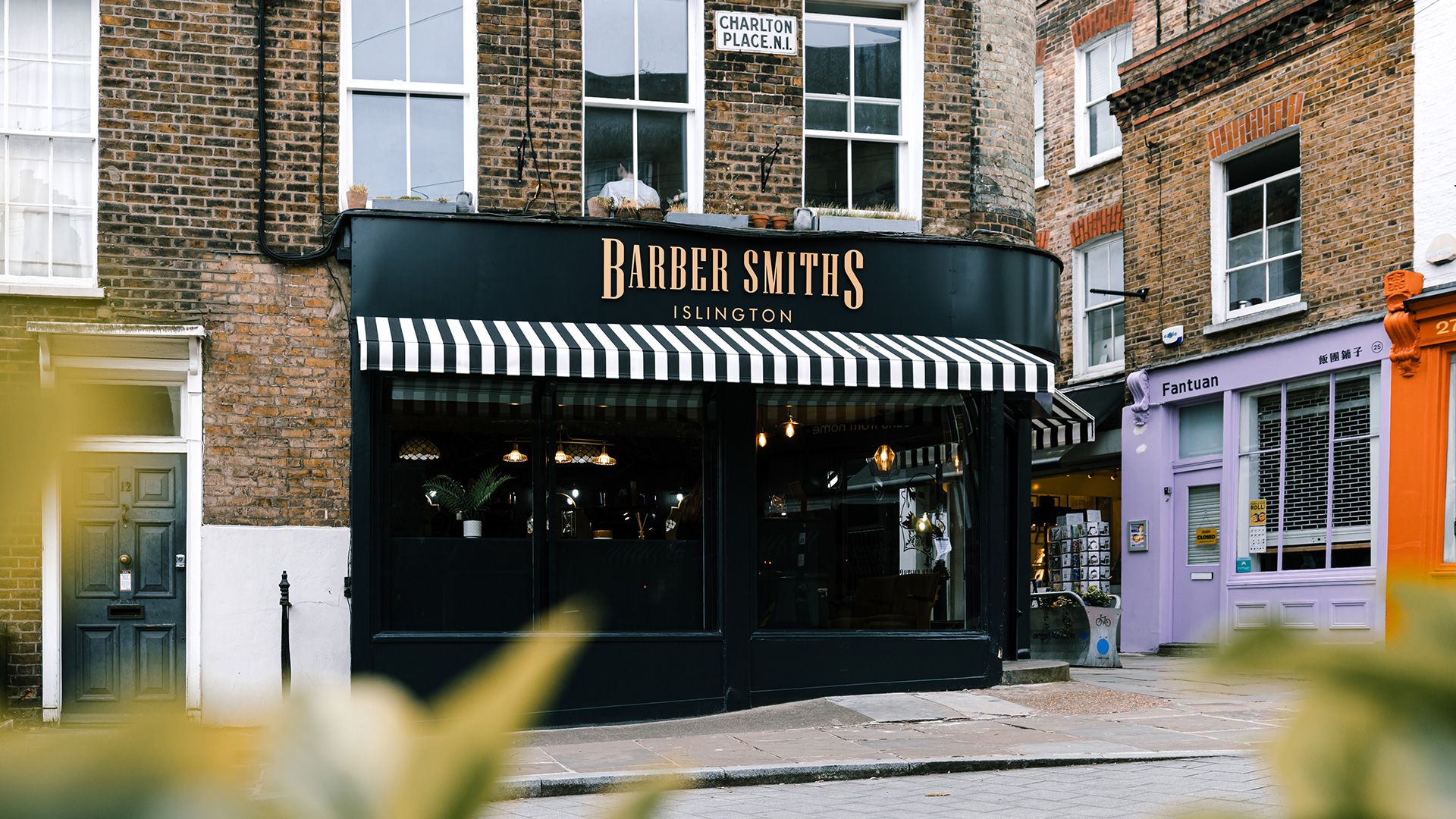 Barber Smiths Islington - Traditional Barbering with Luxury - Camden Passage