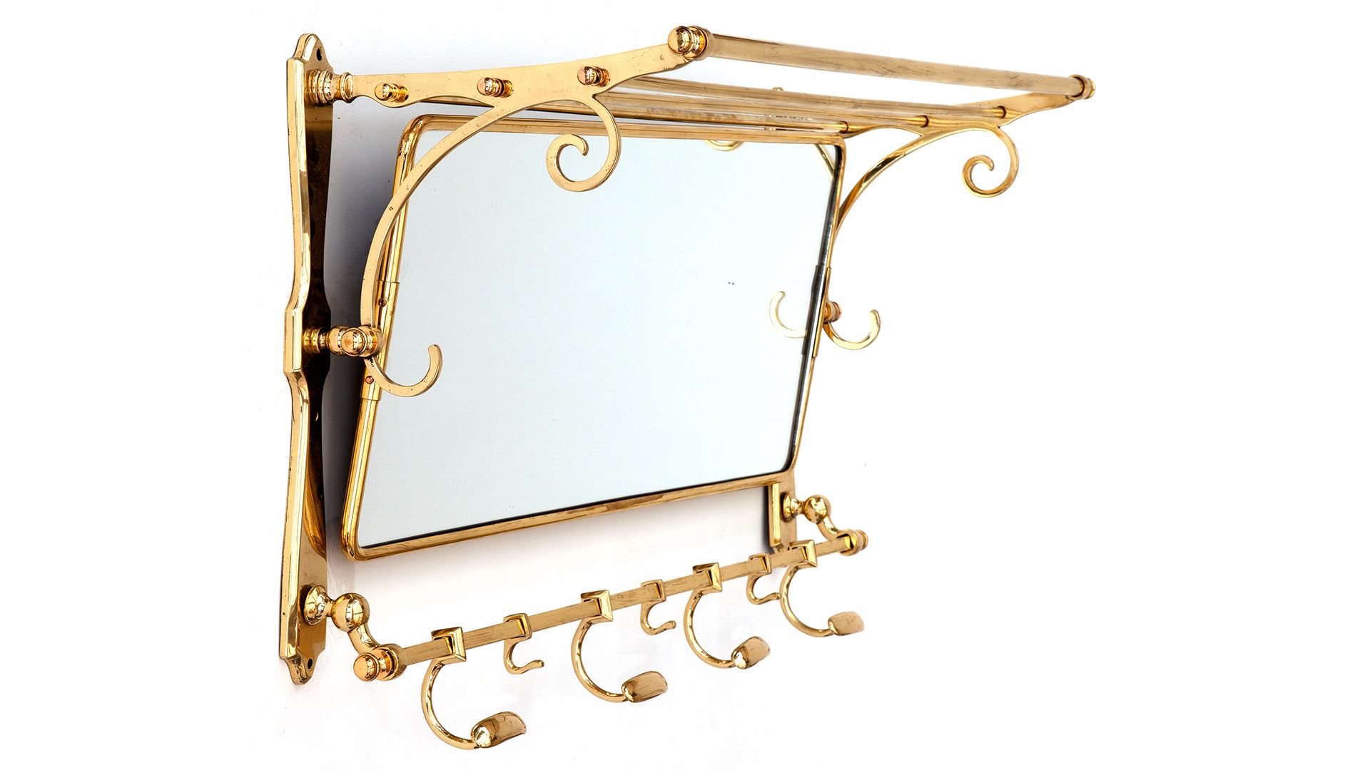 David Griffith Antiques - Antiques Wall Mirrors - Camden Passage