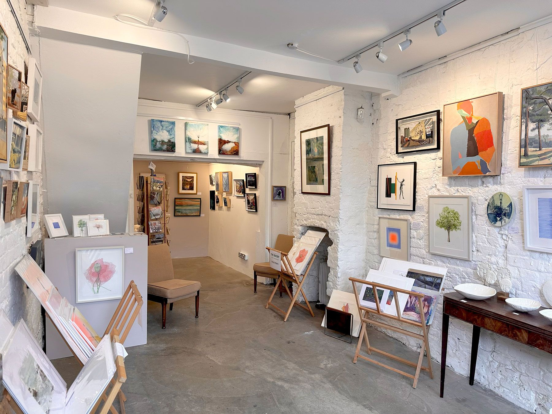 The Bakery Art Gallery - Artist Run Gallery - Camden Passage