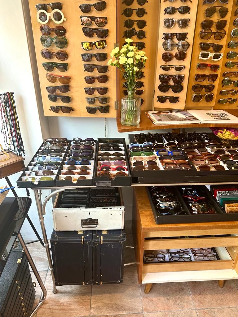 Rae's Glasses & Sunglasses - Treasure Trove of Unworn Vintage Glasses & Sunglasses - Camden Passage